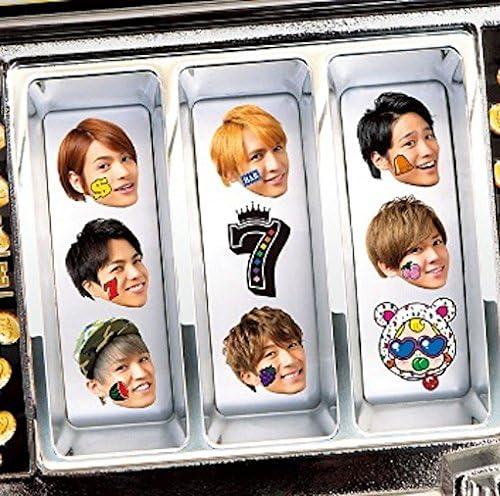 CD JOHNNYS WEST Luckyyyyyy7 shokaiban Dvd zuke JECN04301 Johnnys Entert 2015 Japan ObiJapanese PopRock Used
CD JOHNNYS WEST Luckyyyyyy7 shokaiban Dvd zuke JECN04301 Johnnys Entert 2015 Japan ObiJapanese PopRock Used