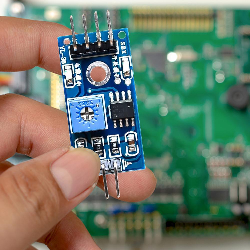 Soil Moisture Sensor Development Board LM393 Digital Humidity Sensor Module Board 5V High Precision for Robot Smart Car China Mainland
Soil Moisture Sensor Development Board LM393 Digital Humidity Sensor Module Board 5V High Precision for Robot Smart Car China Mainland