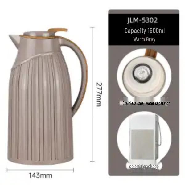 Large Capacity Fashionable Red Inner Liner Glass Thermos Flask - Vacuum Hot Water Bottle for Home, Office, and Dorm
Large Capacity Fashionable Red Inner Liner Glass Thermos Flask - Vacuum Hot Water Bottle for Home, Office, and Dorm