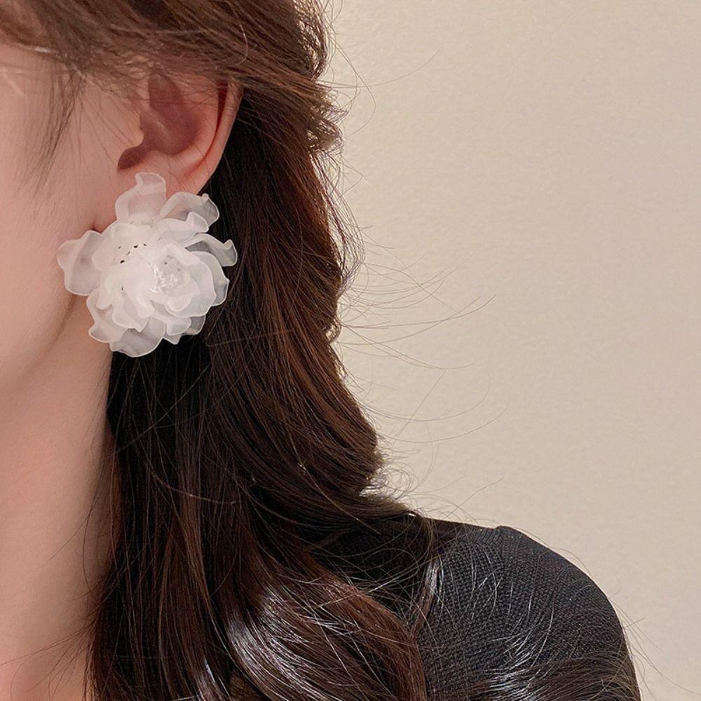 Women 925 Silver Needle Flower Jewelry Accessories Ear Studs Ear ornaments Piercing Earrings
Women 925 Silver Needle Flower Jewelry Accessories Ear Studs Ear ornaments Piercing Earrings
