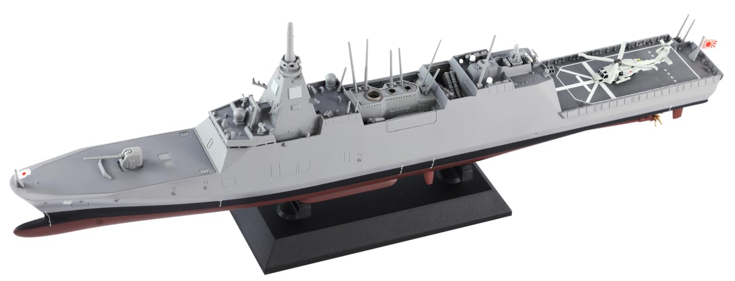 Пластиковая модель эсминца морских сил Pit Road Yahagi J110 1/700 Самооборона FFM-5 (Корабль)
Пластиковая модель эсминца морских сил Pit Road Yahagi J110 1/700 Самооборона FFM-5 (Корабль)