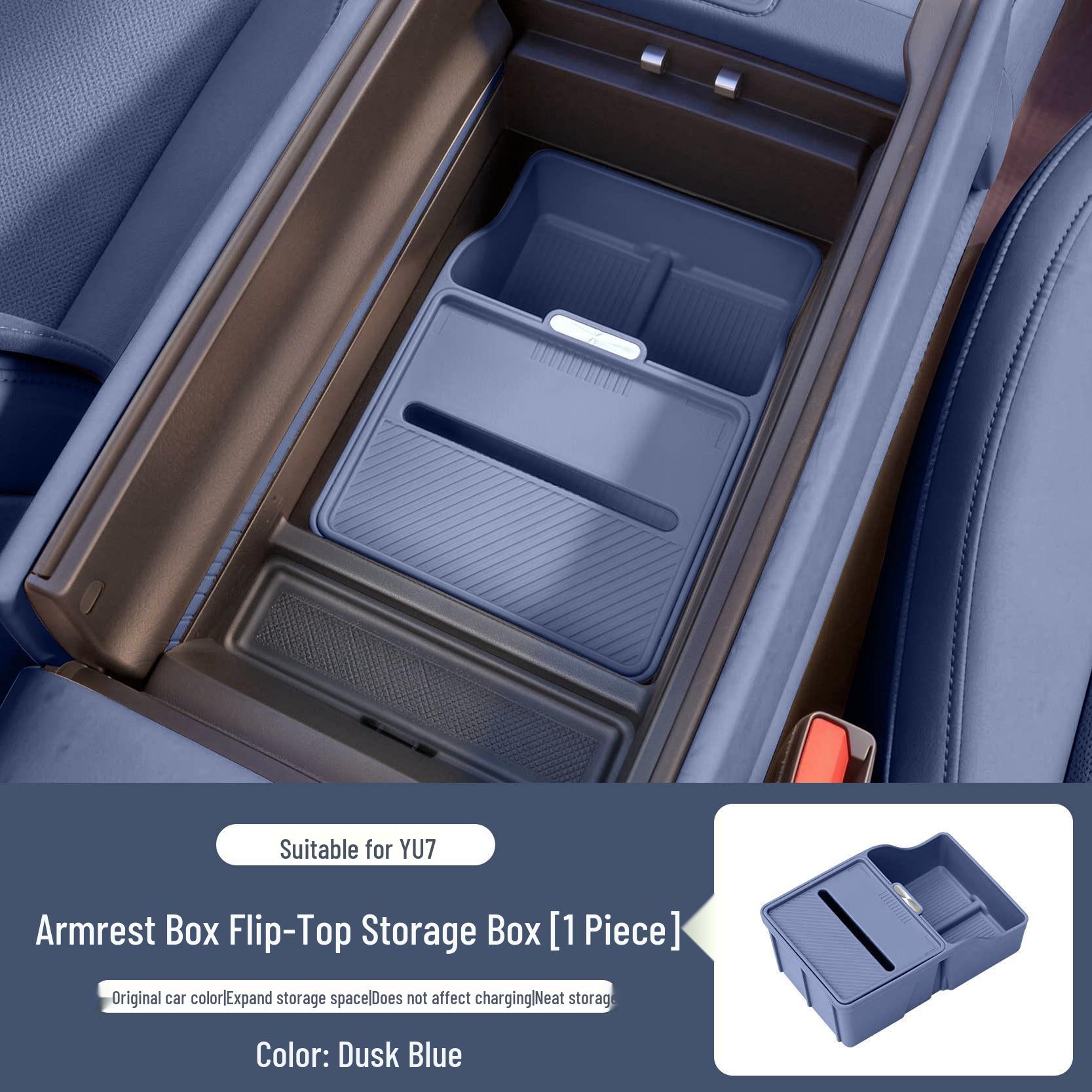 MiYU7 Small Car Armrest and Central Control Storage Box Upgrade
MiYU7 Small Car Armrest and Central Control Storage Box Upgrade
