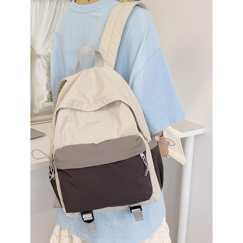 Повседневный и легкий компьютерный рюкзак Новый контрастный цвет студенческий школьный рюкзак дорожный рюкзак серый
Повседневный и легкий компьютерный рюкзак Новый контрастный цвет студенческий школьный рюкзак дорожный рюкзак серый