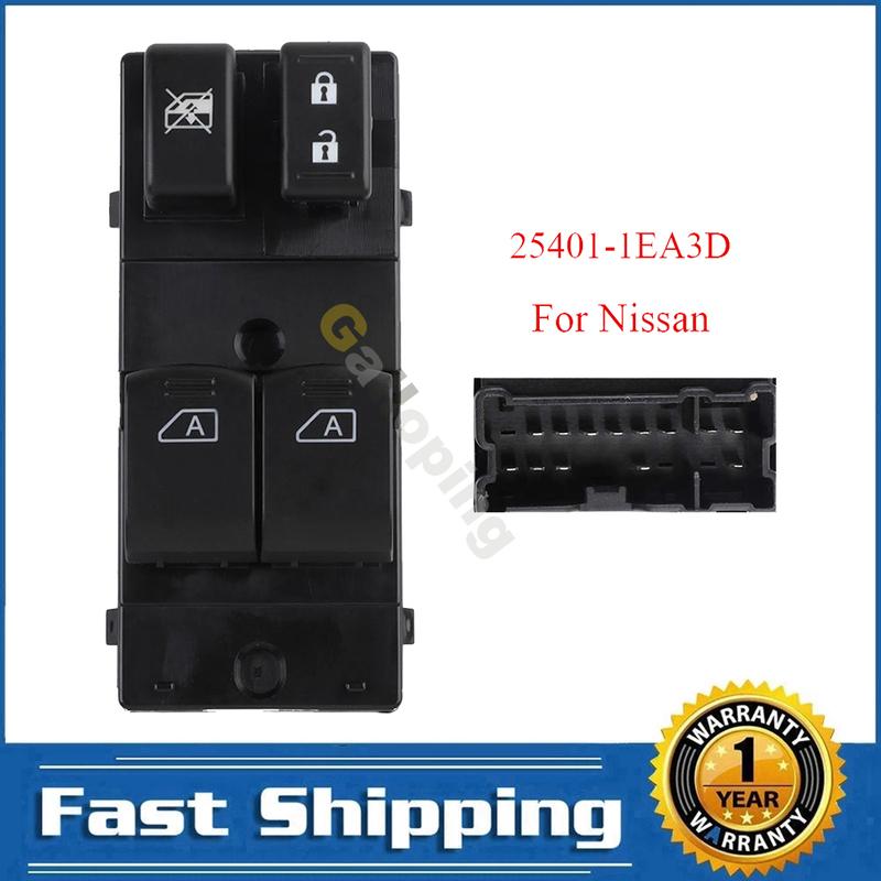 For Nissan 370Z Coupe 2009 - 2016 Electric Power Master Window Switch Control Regulator Button 25401-1EA3D Car Accessories
For Nissan 370Z Coupe 2009 - 2016 Electric Power Master Window Switch Control Regulator Button 25401-1EA3D Car Accessories