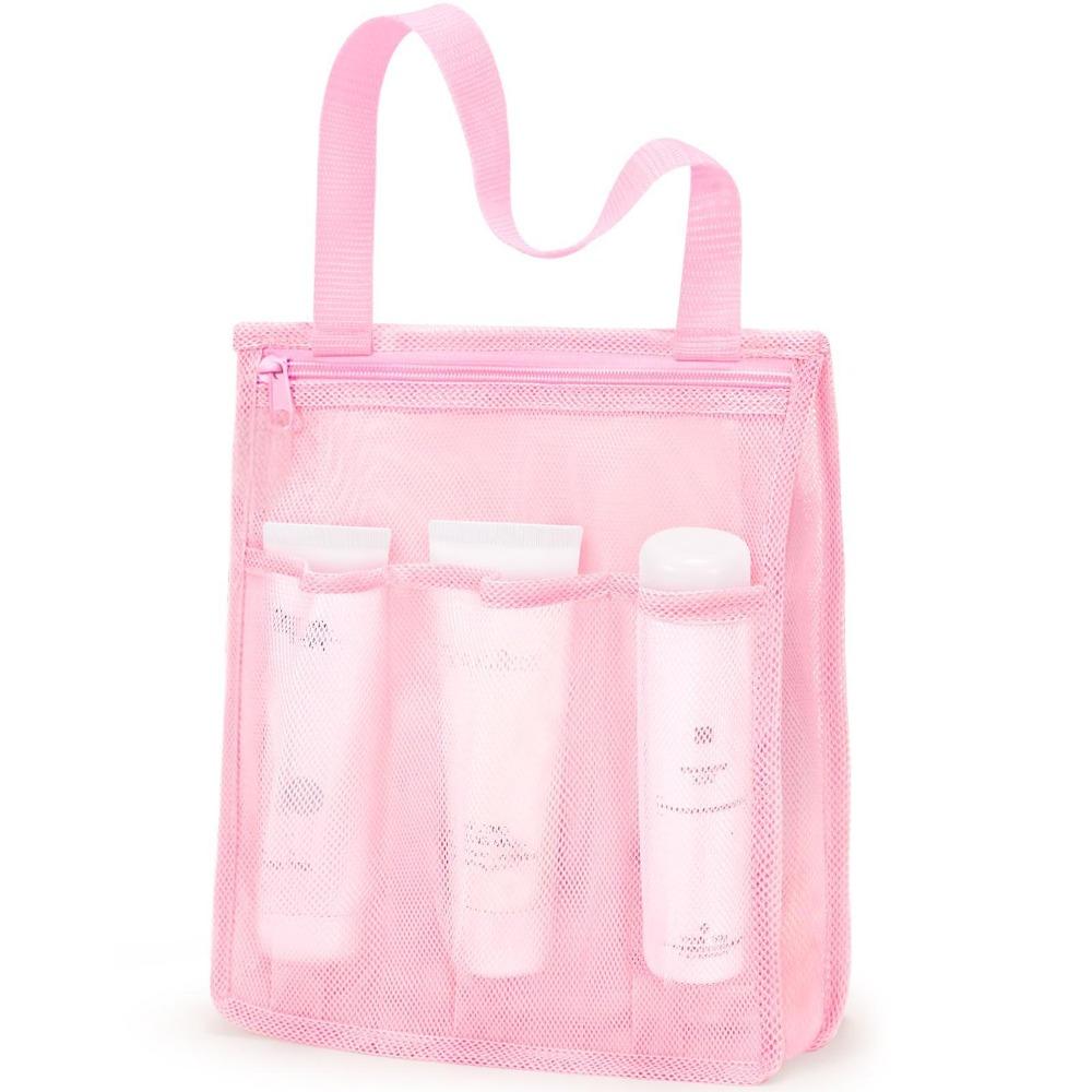 Large Capacity Shower Tote Bag Quick-Dry Hanging Toiletry Organizer Portable Shower Bag рожевий
Large Capacity Shower Tote Bag Quick-Dry Hanging Toiletry Organizer Portable Shower Bag рожевий
