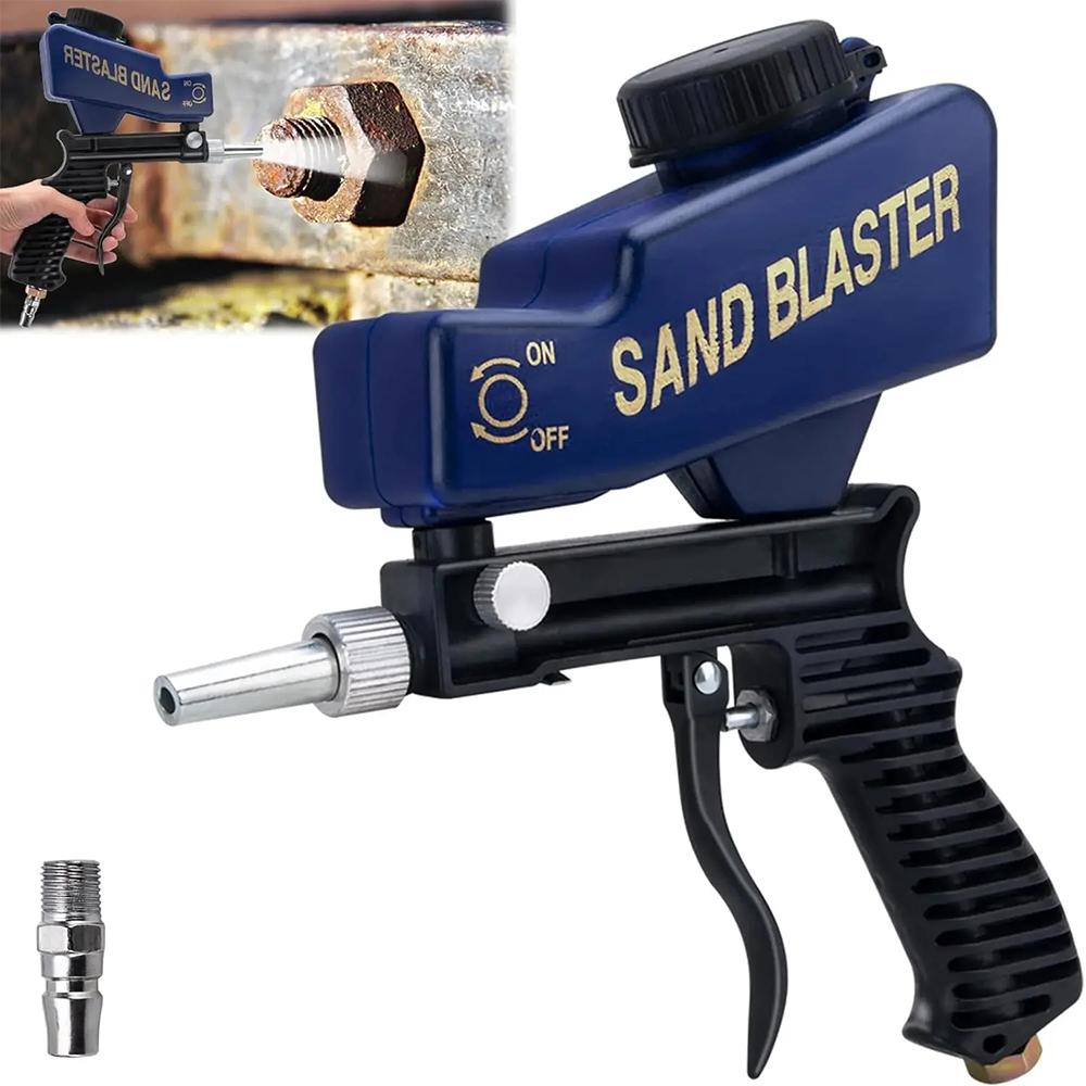 Adjustable Blasting Machine,No-load Speed 6000RPM,Gravity Sandblasting Gun,Pressure 70~150 PSI,Pneumatic Blasting Gun Set синій
Adjustable Blasting Machine,No-load Speed 6000RPM,Gravity Sandblasting Gun,Pressure 70~150 PSI,Pneumatic Blasting Gun Set синій