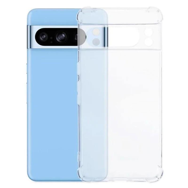 For Google Pixel 8 Pro TPU Case WANLONFENG WL3 Series 1.5mm Phone Cover with Tempered Glass Film Transparent
For Google Pixel 8 Pro TPU Case WANLONFENG WL3 Series 1.5mm Phone Cover with Tempered Glass Film Transparent