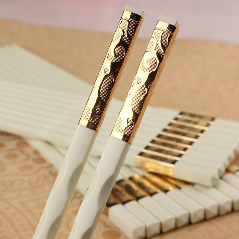 Ru Han White Imitation Ceramic Chopsticks
Ru Han White Imitation Ceramic Chopsticks