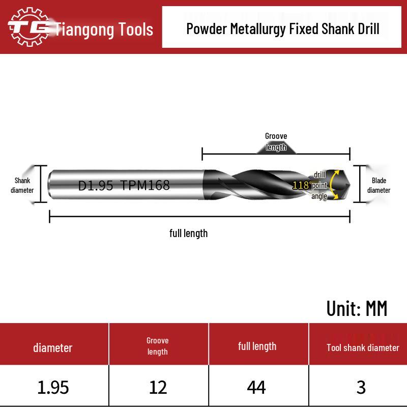 Сверло спиральное из быстрорежущей стали Tiangong Ousite 168 с высокопроизводительным покрытием для нержавеющей стали
Сверло спиральное из быстрорежущей стали Tiangong Ousite 168 с высокопроизводительным покрытием для нержавеющей стали