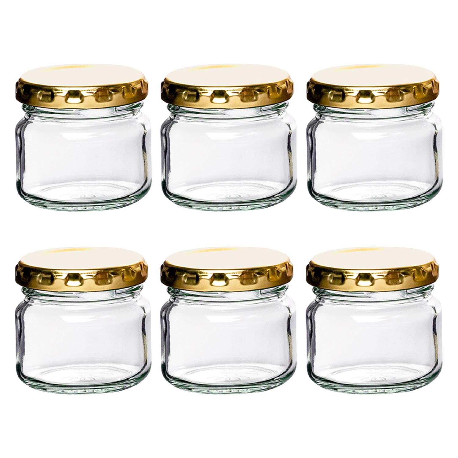 Toyo Sasaki Glass Storage Container Benrina Bottles 90 90ml Set of 6 Made in Japan Glass Bottles Glass Containers Storage Bottle Small HW-514-A-JAN
Toyo Sasaki Glass Storage Container Benrina Bottles 90 90ml Set of 6 Made in Japan Glass Bottles Glass Containers Storage Bottle Small HW-514-A-JAN
