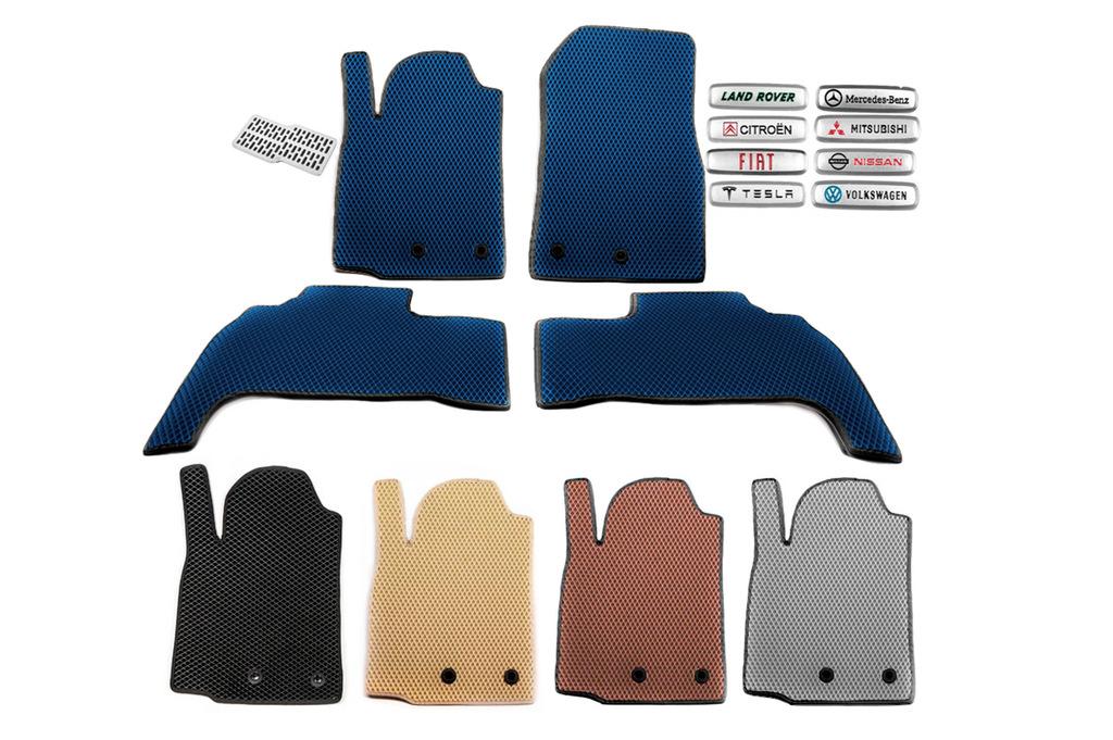 EVA mats (7 seats, Blue) for Mercedes GL class X164
EVA mats (7 seats, Blue) for Mercedes GL class X164