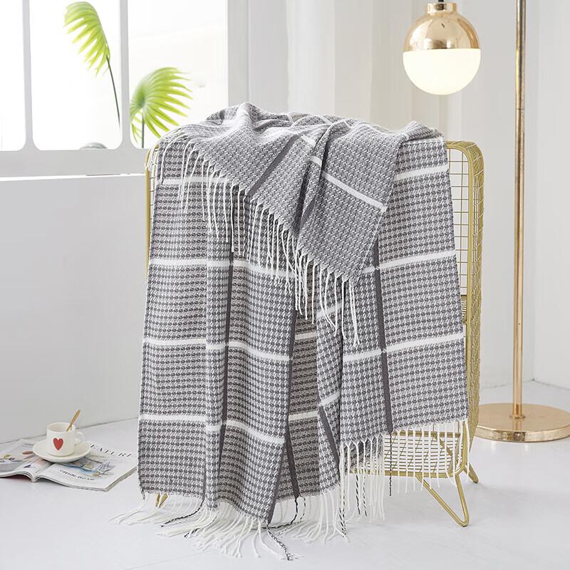 Tangna Home Waffle Jacquard Shawl Blanket
Tangna Home Waffle Jacquard Shawl Blanket