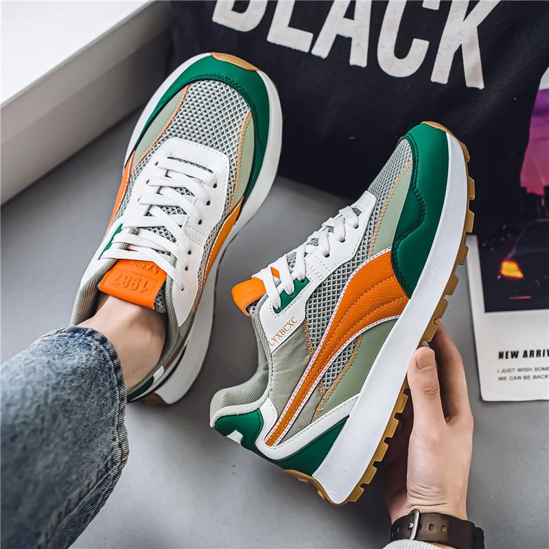 Forrest Gump men s shoes autumn 2024 new mesh breathable trend versatile youth sports and leisure platform dad shoes 39
Forrest Gump men s shoes autumn 2024 new mesh breathable trend versatile youth sports and leisure platform dad shoes 39