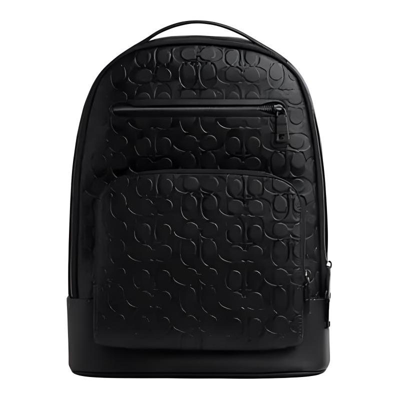 COACH 32 all-over printing zipper closure smooth calfskin backpack backpack large size men s black чорний
COACH 32 all-over printing zipper closure smooth calfskin backpack backpack large size men s black чорний