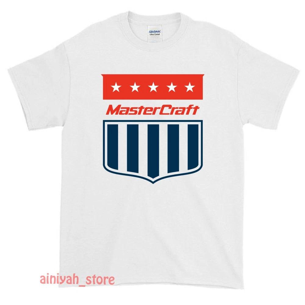 New MasterCraft Boats Logo Men s Funny T shirt USA Size S-XXL 4XL
New MasterCraft Boats Logo Men s Funny T shirt USA Size S-XXL 4XL
