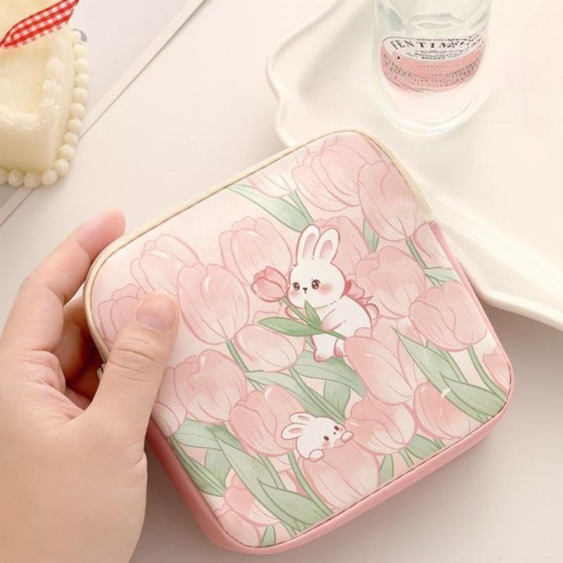 Portable Feminine Care Pouch Nursing Pad Holder Tampon Bags Period Bag Menstrual Cup Pouches Sanitary Napkin Storage Bags рожевий
Portable Feminine Care Pouch Nursing Pad Holder Tampon Bags Period Bag Menstrual Cup Pouches Sanitary Napkin Storage Bags рожевий