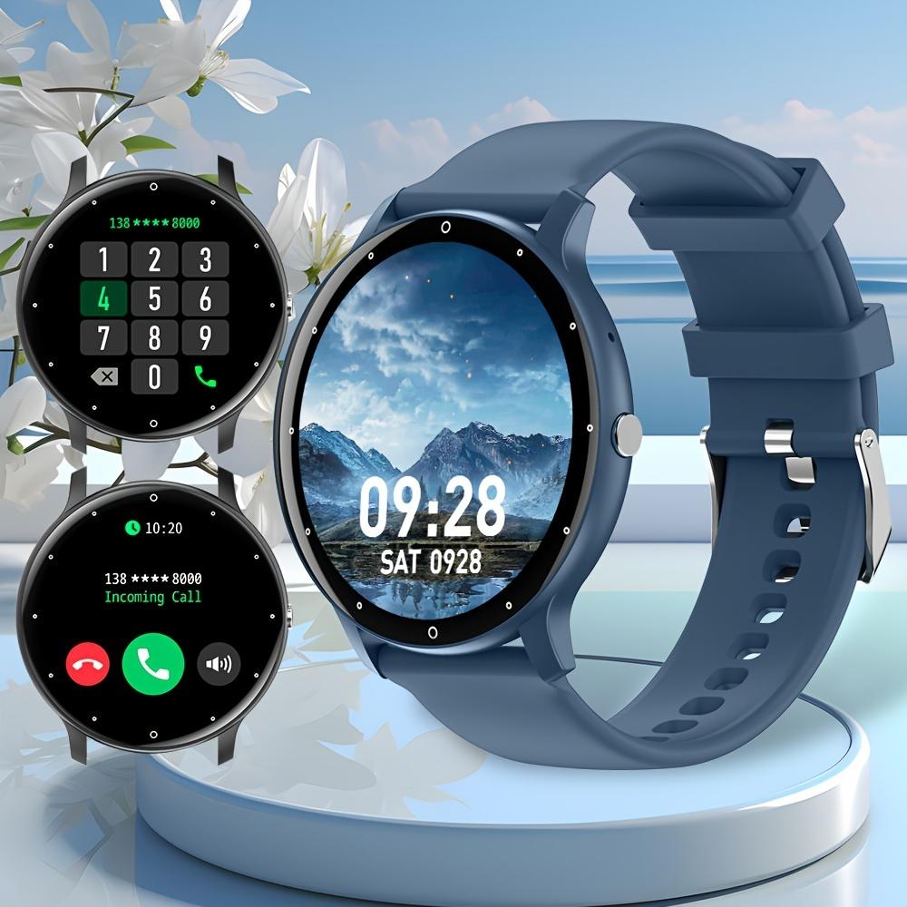 Новые мужские умные часы с сенсорным экраном, спортивные фитнес-часы IP67, водонепроницаемые, беспроводные, для Android/iPhone, мужские умные часы + коробка.