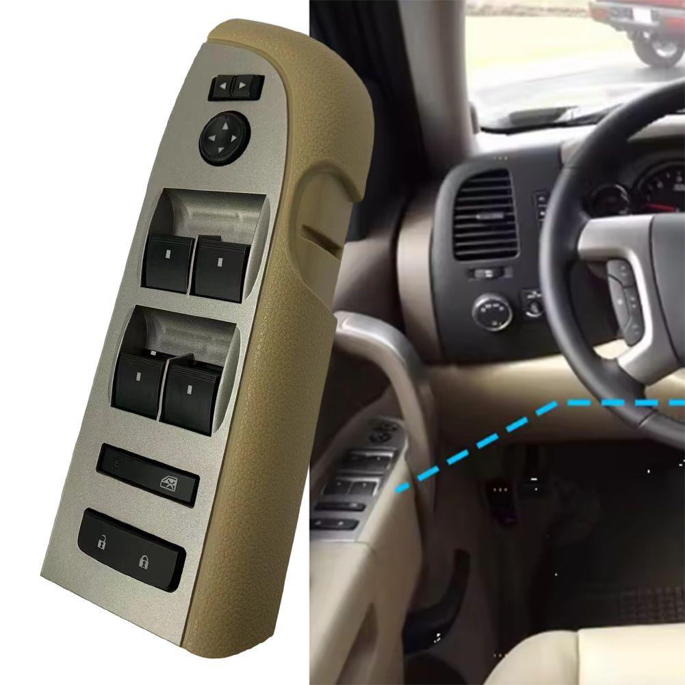 Power Window Main Switch for Chevrolet For Silverado 2010 2013 and For GMC For Sierra with Multi Function Control and Tan Bezel China Mainland
Power Window Main Switch for Chevrolet For Silverado 2010 2013 and For GMC For Sierra with Multi Function Control and Tan Bezel China Mainland