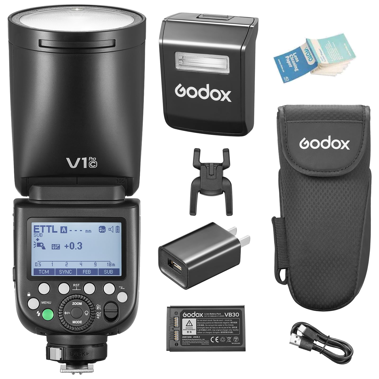 Authorized Compliance GODOX Flash Strobe 76WS II HSS High Speed Sync Speedlite Wireless Round Head Strobe Seconds Recycling Time Canon Canon 6D 77D
Authorized Compliance GODOX Flash Strobe 76WS II HSS High Speed Sync Speedlite Wireless Round Head Strobe Seconds Recycling Time Canon Canon 6D 77D