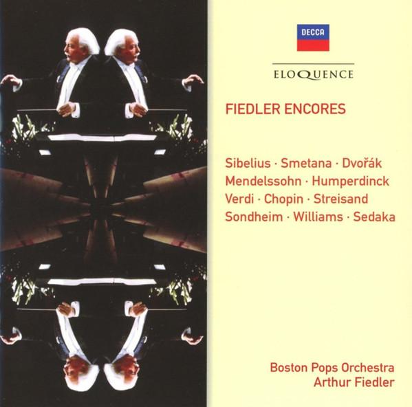 CD SIBELIUS, SMETANA, DVOŘÁK, MENDELSS - Fiedler Encores 4828792 Decca 2018 Non Japan Classical Used
CD SIBELIUS, SMETANA, DVOŘÁK, MENDELSS - Fiedler Encores 4828792 Decca 2018 Non Japan Classical Used