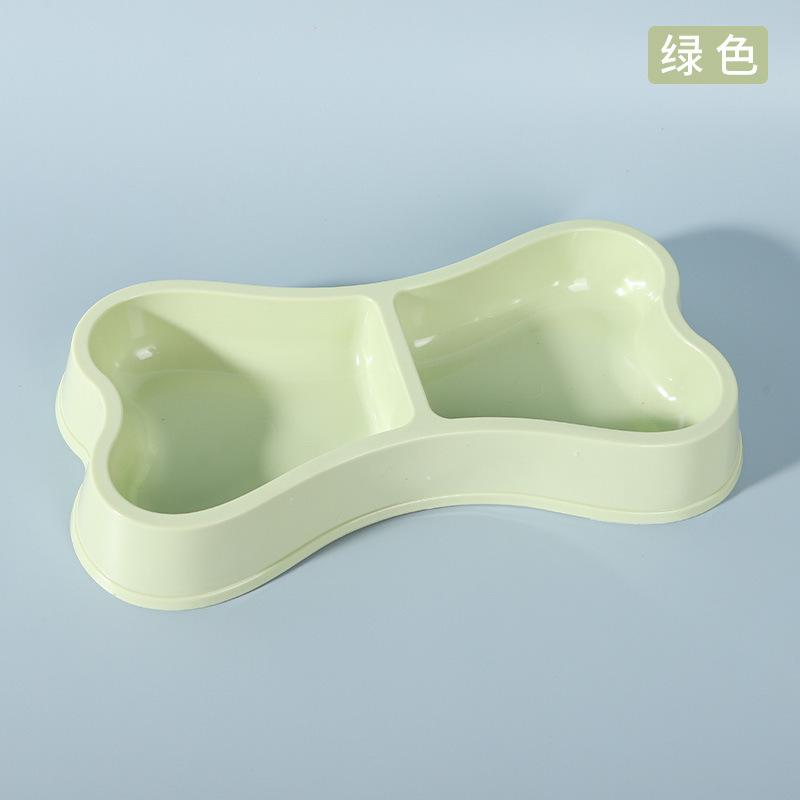 Dog bone shape pet double bowl, Macaron bone shape dog double bowl pet bowl зелёный
Dog bone shape pet double bowl, Macaron bone shape dog double bowl pet bowl зелёный