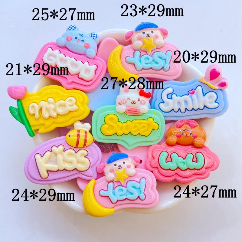 10Pcs New Cute Mini Cartoon Animal Plate Flat Back Resin Scrapbooking DIY Jewelry Craft Decoration Accessories
10Pcs New Cute Mini Cartoon Animal Plate Flat Back Resin Scrapbooking DIY Jewelry Craft Decoration Accessories