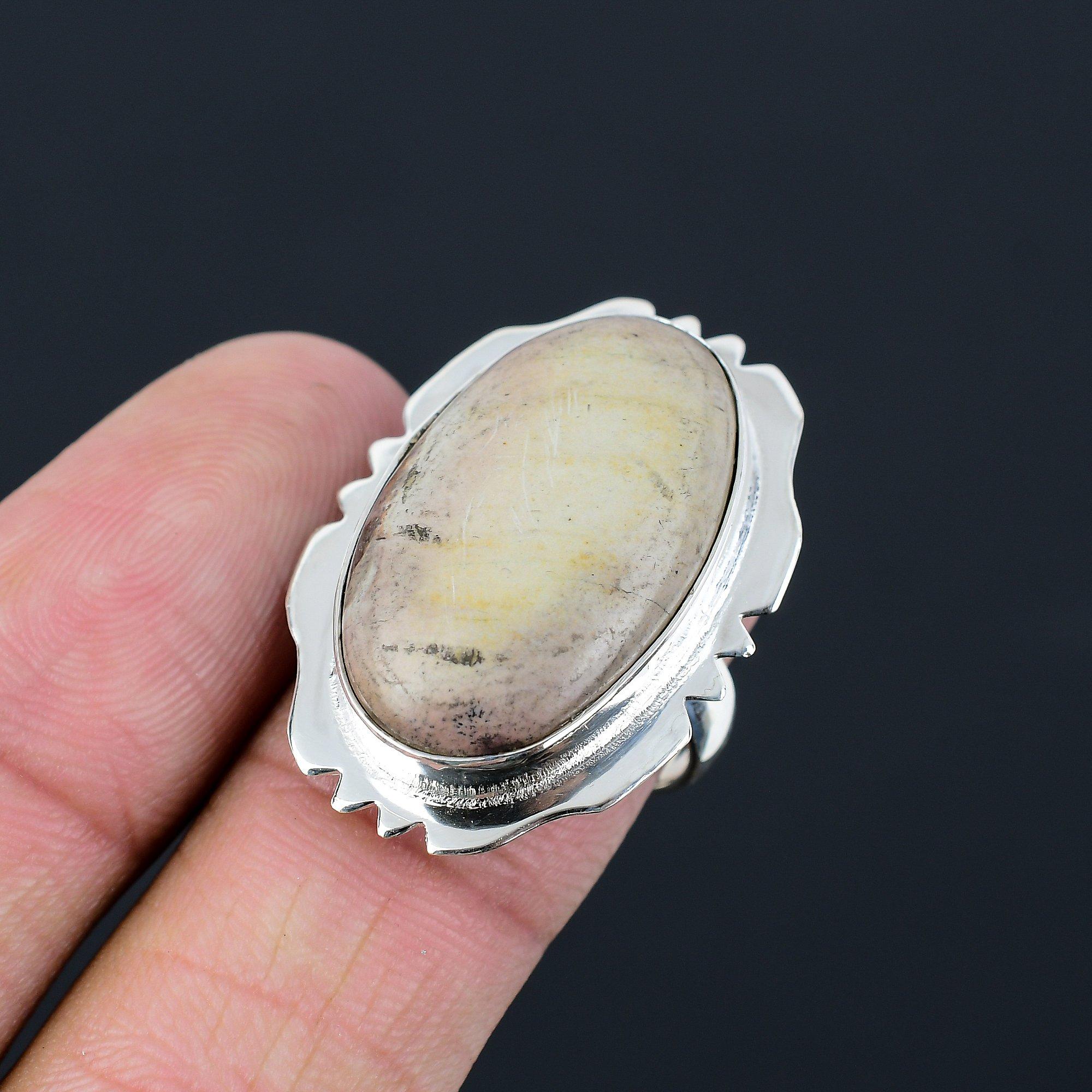 Sisters Day Deal Sterling Silver Coffee Bean Jasper Stone Ring Jewelry Size 8 8
Sisters Day Deal Sterling Silver Coffee Bean Jasper Stone Ring Jewelry Size 8 8