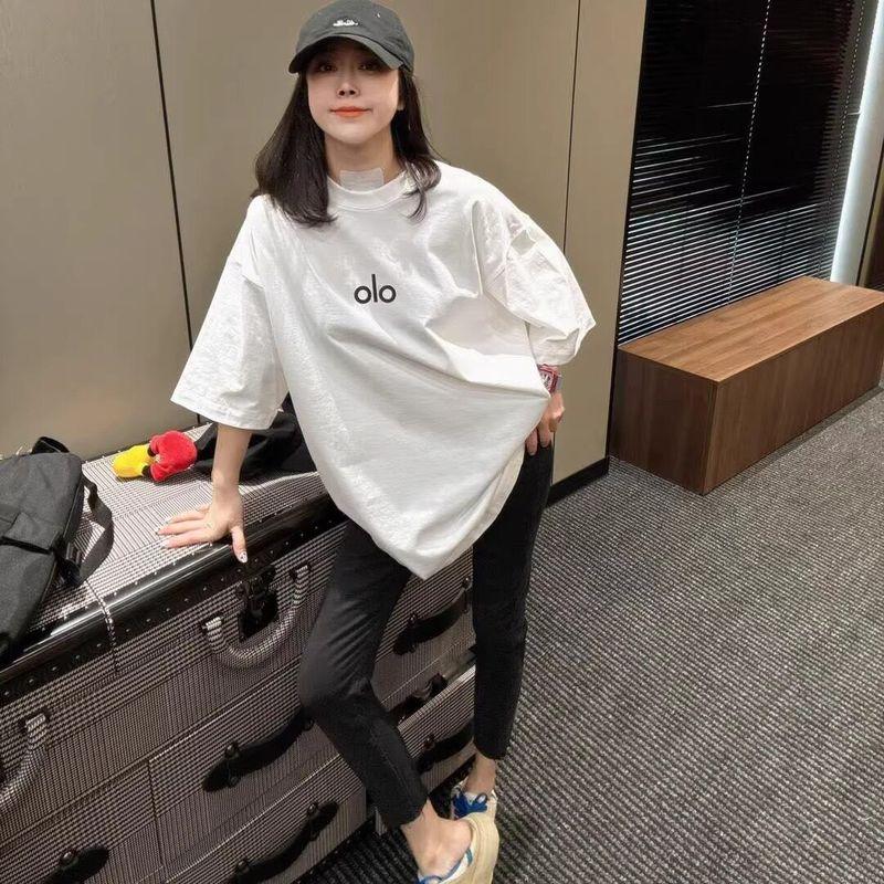 White Short-Sleeve Mid-Length T-Shirt for Women, Summer 2025 New Style, Oversized Loose Fit, Versatile Half-Sleeve Design That Covers the Hips White L
White Short-Sleeve Mid-Length T-Shirt for Women, Summer 2025 New Style, Oversized Loose Fit, Versatile Half-Sleeve Design That Covers the Hips White L