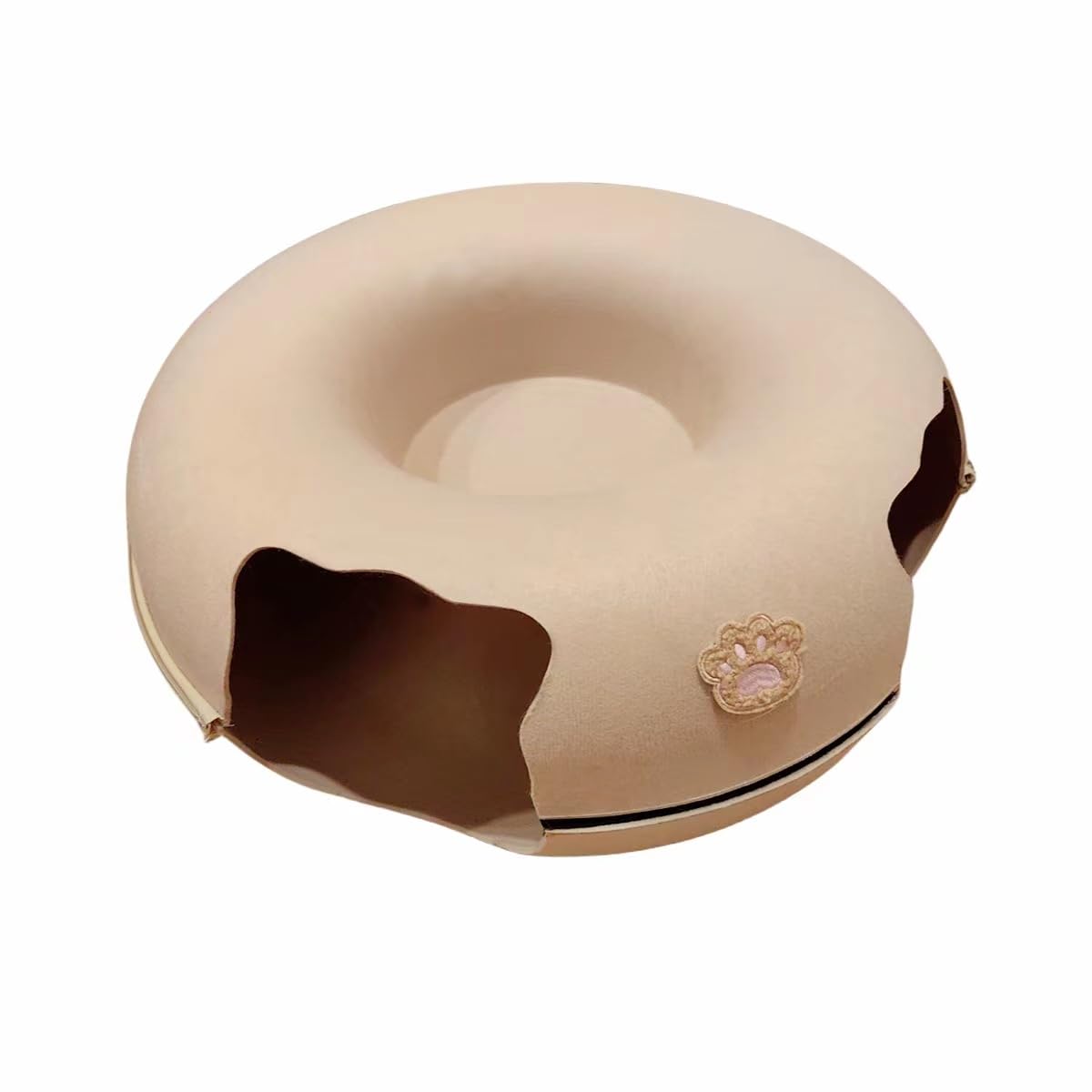 Felt cat cat cat cat play for indoor with two entrances and can be paw print large Friday s Cat bed, donut-shaped, dome-shaped tunnel, house,
Felt cat cat cat cat play for indoor with two entrances and can be paw print large Friday s Cat bed, donut-shaped, dome-shaped tunnel, house,