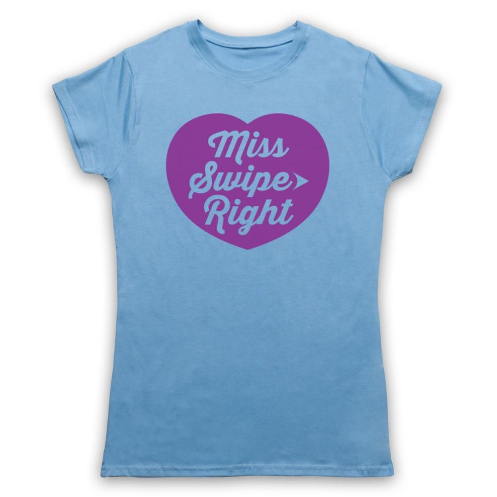 Miss Swipe Right Funny Dating App Slogan Mens And Womens T-Shirt S
Miss Swipe Right Funny Dating App Slogan Mens And Womens T-Shirt S