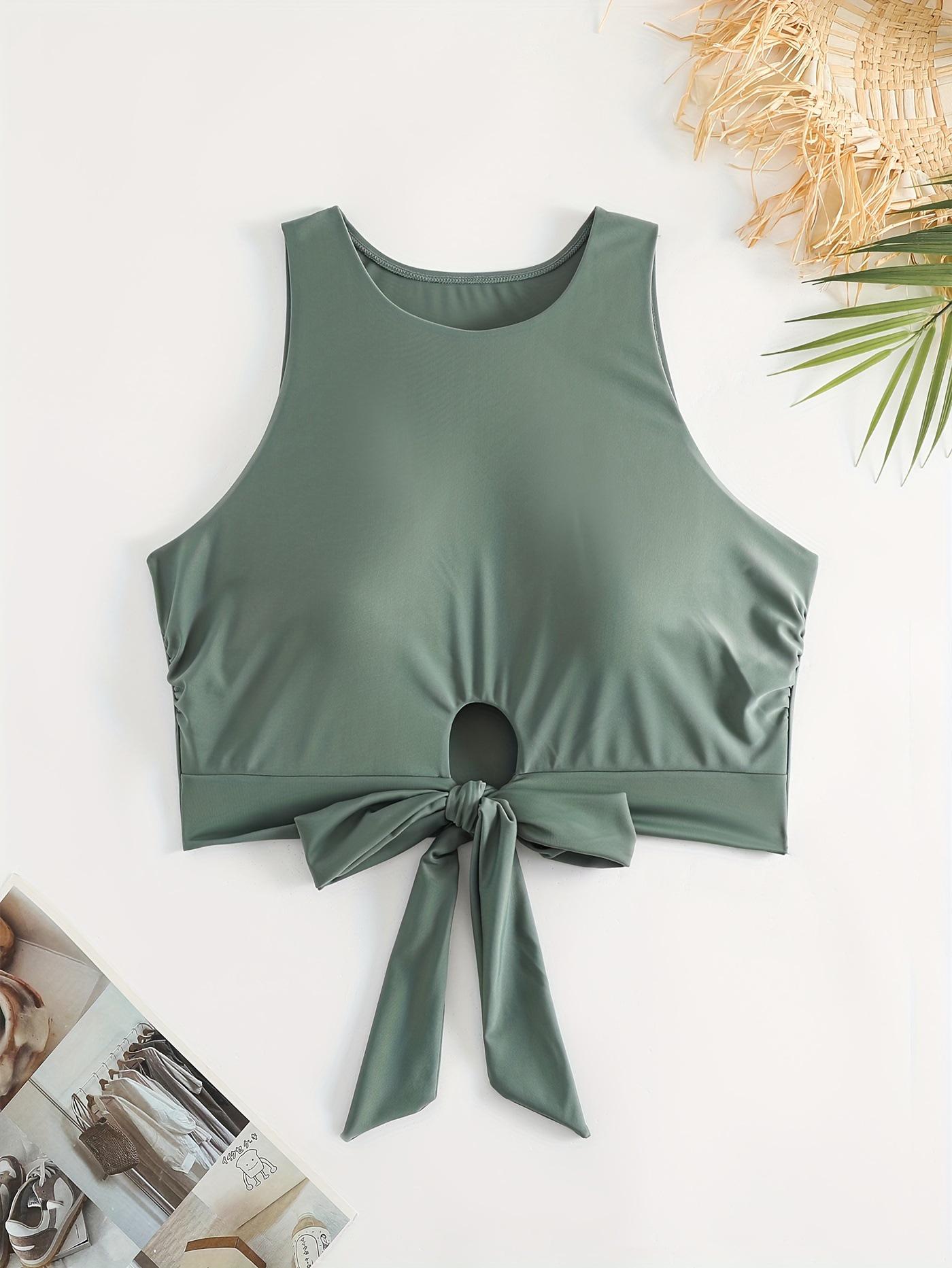 2025 Plus Size European & American Solid Color Bikini Top for Chubby Girls 2XL колір синій океан
2025 Plus Size European & American Solid Color Bikini Top for Chubby Girls 2XL колір синій океан