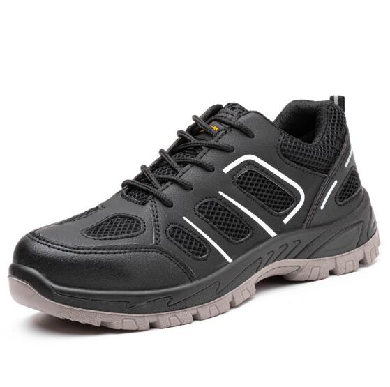 Shoes Black M601 Labor Protection Anti Hit Puncture Slip Wear Resistant Work Safety Four Seasons Suitable for Daily Wear and Various Occasions 41
Shoes Black M601 Labor Protection Anti Hit Puncture Slip Wear Resistant Work Safety Four Seasons Suitable for Daily Wear and Various Occasions 41