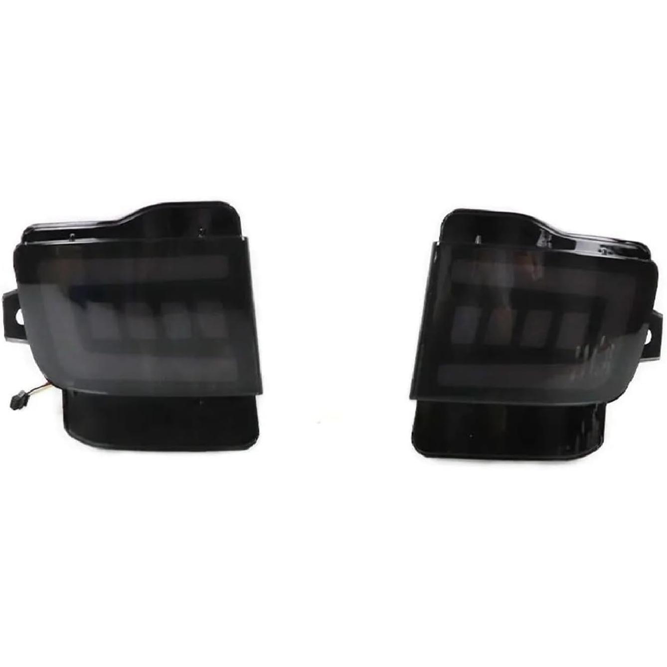 Rear Back Tail LED Bumper Brake Stop Running Light Fog Lights Compatible For Toyota Land Cruiser 200 FJ200 LC200 2016-2020(Smoke B) Smoke B
Rear Back Tail LED Bumper Brake Stop Running Light Fog Lights Compatible For Toyota Land Cruiser 200 FJ200 LC200 2016-2020(Smoke B) Smoke B