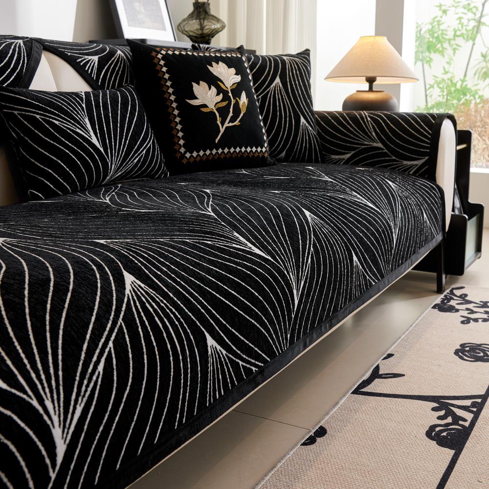 Подушка для дивана из шенилла в стиле легкой роскоши универсальна для всех сезонов, ощущение высокого класса, скандинавская простота, новая ткань для чехла дивана, полотенце-подушка 70*70cm чёрный
Подушка для дивана из шенилла в стиле легкой роскоши универсальна для всех сезонов, ощущение высокого класса, скандинавская простота, новая ткань для чехла дивана, полотенце-подушка 70*70cm чёрный