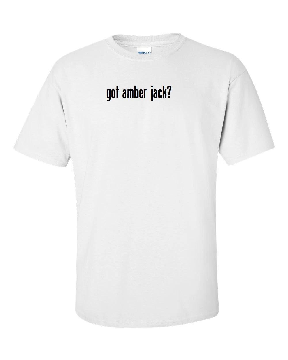 got Amber jack Cotton T-Shirt Tee Shirt Gildan Black White S M L Large XL S
got Amber jack Cotton T-Shirt Tee Shirt Gildan Black White S M L Large XL S