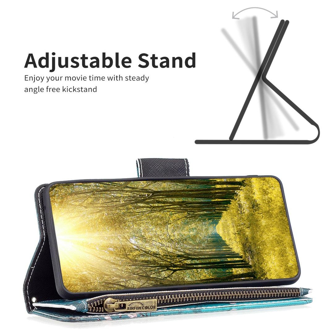 For iPhone 14 Leather Case with Strap Pattern Printing Zipper Wallet Phone Stand Cover Winter Sweet
For iPhone 14 Leather Case with Strap Pattern Printing Zipper Wallet Phone Stand Cover Winter Sweet