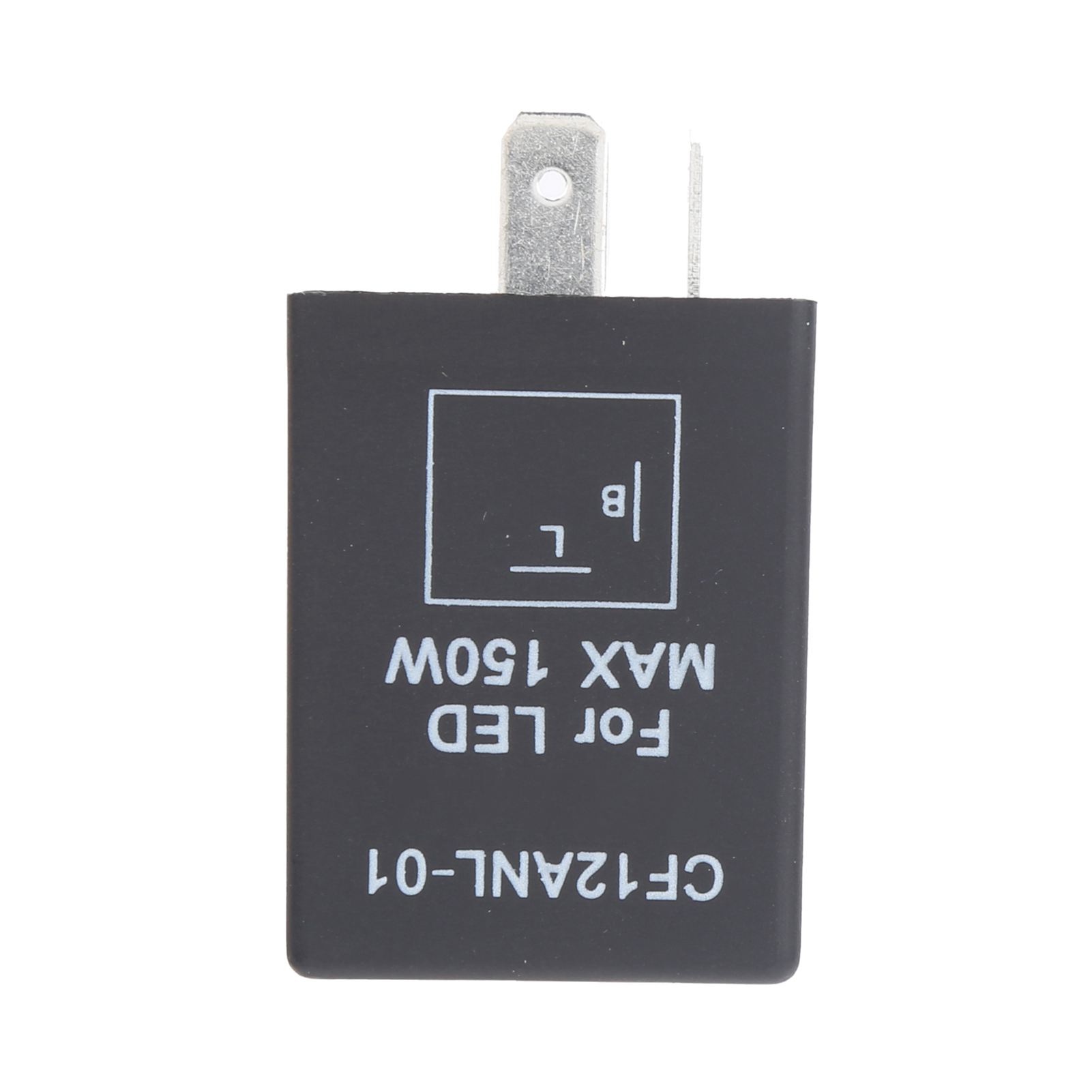 2Pin LED Flash Relay Normally Open Dust Proof Flasher Module for Automotive Electronics
2Pin LED Flash Relay Normally Open Dust Proof Flasher Module for Automotive Electronics