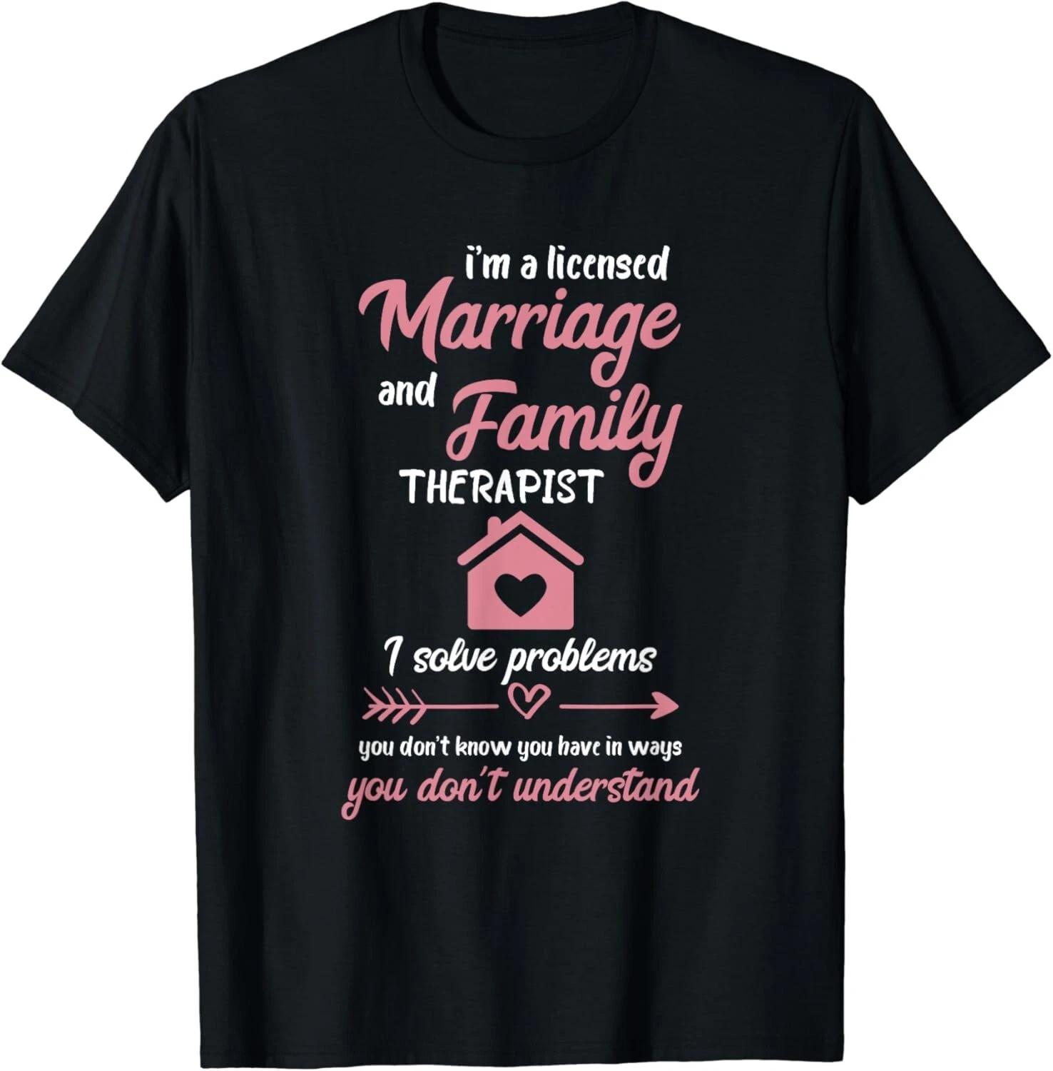 Family Therapist I Solve Problems Marriage Family Therapy Gift Unisex T-Shirt XL
Family Therapist I Solve Problems Marriage Family Therapy Gift Unisex T-Shirt XL