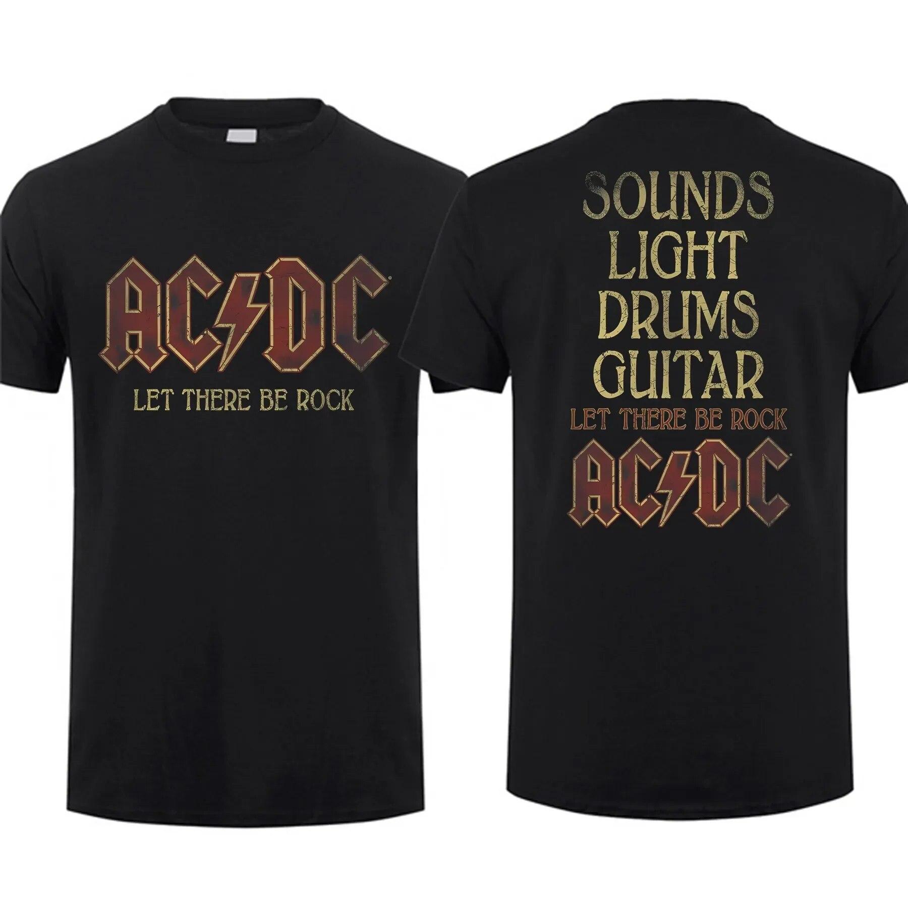 2023 модная футболка унисекс Ac Sounds Light Drums Guitar Dc футболка двусторонняя футболка большого размера графическая молодежная ткань уличная одежда S-3XL
2023 модная футболка унисекс Ac Sounds Light Drums Guitar Dc футболка двусторонняя футболка большого размера графическая молодежная ткань уличная одежда S-3XL