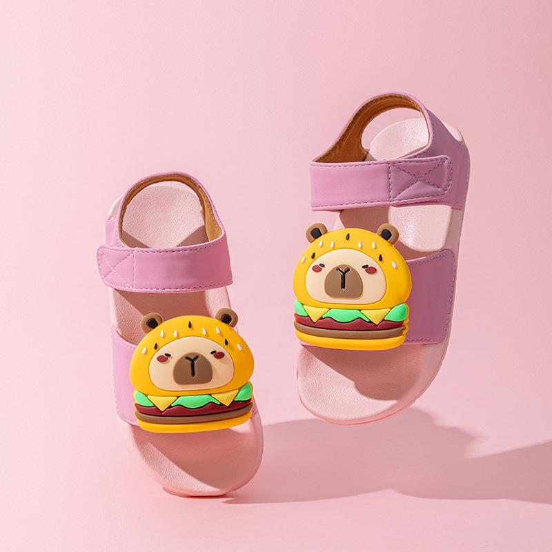 Kapibara children s cool slippers custom cartoon classmates outdoor soft sole non-slip and wear-resistant baby beach shoes 22 Recommended foot length 22cm about 35/36 yards
Kapibara children s cool slippers custom cartoon classmates outdoor soft sole non-slip and wear-resistant baby beach shoes 22 Recommended foot length 22cm about 35/36 yards