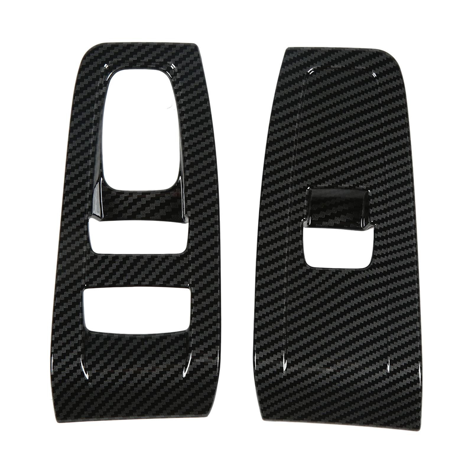 2PCs Car Window Switch Panel Cover Window Lift Panel Trim Replacement For Subaru BRZ Carbon Fiber
2PCs Car Window Switch Panel Cover Window Lift Panel Trim Replacement For Subaru BRZ Carbon Fiber