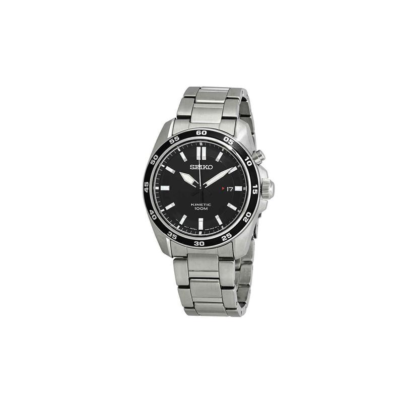 SEIKO 100 meters waterproof Quartz Steel Strap 42*11mm men s watch black dial SKA785 чорний
SEIKO 100 meters waterproof Quartz Steel Strap 42*11mm men s watch black dial SKA785 чорний