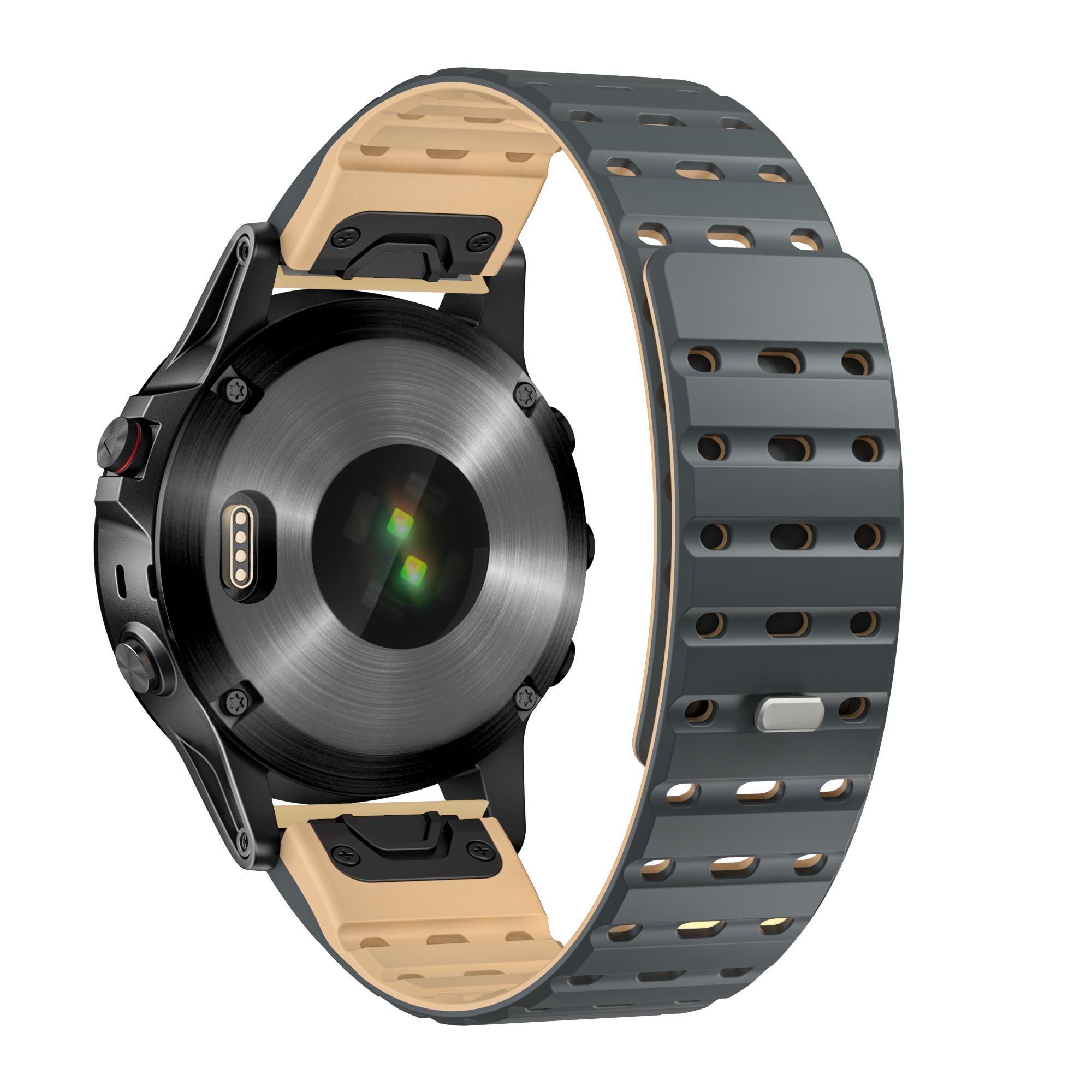 Магнитный ремешок Quickfit 22 мм для Garmin Fenix 8 47 мм/7/6/5 Силиконовый ремешок для Garmin Forerunner 965/955/Epix2/Approach S70 47 мм Quickfit 22mm
Магнитный ремешок Quickfit 22 мм для Garmin Fenix 8 47 мм/7/6/5 Силиконовый ремешок для Garmin Forerunner 965/955/Epix2/Approach S70 47 мм Quickfit 22mm