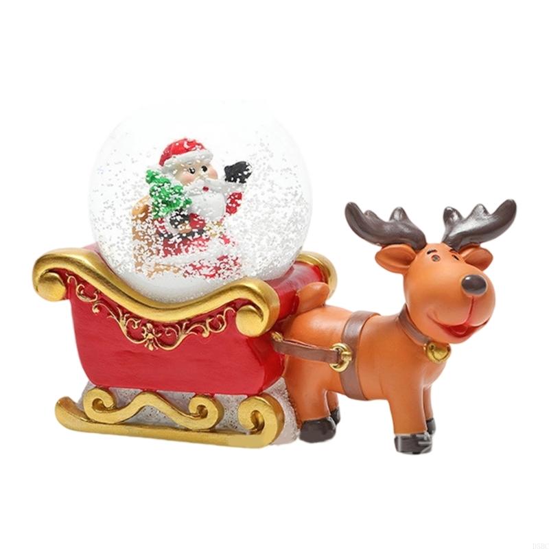 Snow Globes Decoration Resin Energy Efficient LED Light Christmas Desk Ornament
Snow Globes Decoration Resin Energy Efficient LED Light Christmas Desk Ornament