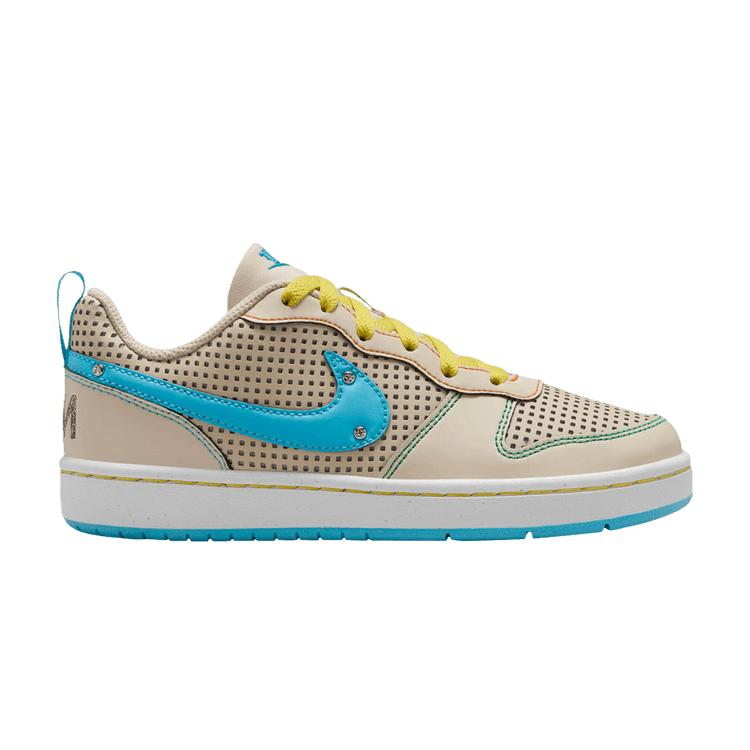 Nike Court Borough Low Recraft GS Sanddrift Baltic Blue Kids Sneakers Cream Phantom Opti-Yellow IB7726-126 36
Nike Court Borough Low Recraft GS Sanddrift Baltic Blue Kids Sneakers Cream Phantom Opti-Yellow IB7726-126 36