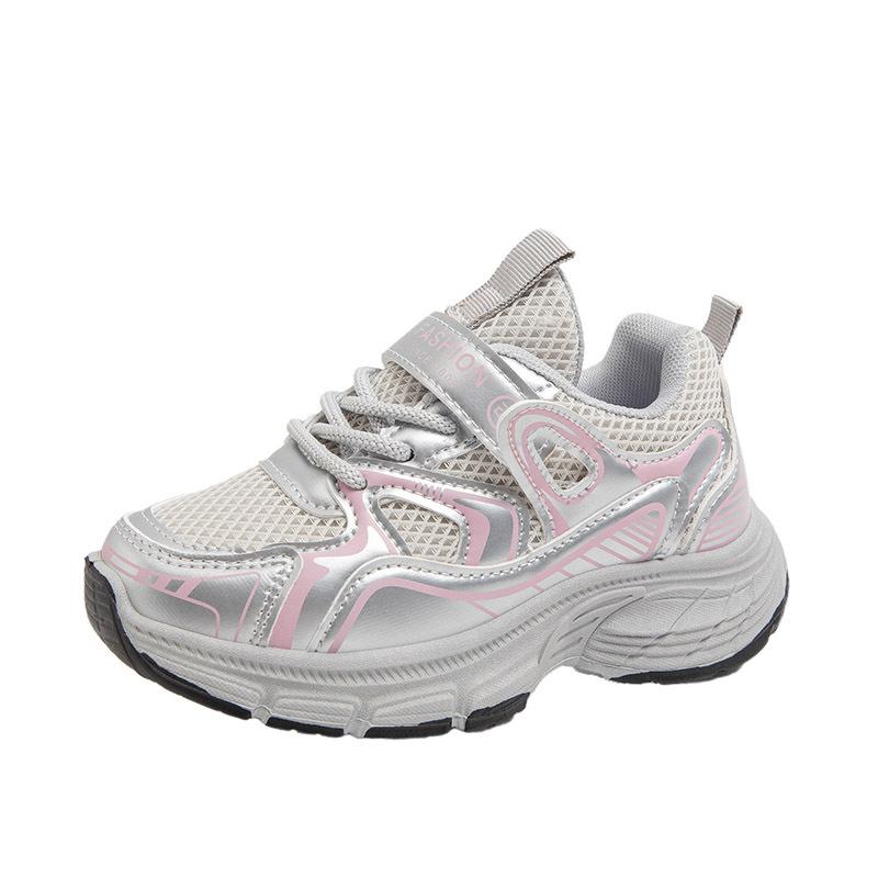 New Autumn Mesh Sneakers for Kids Breathable Fashion Casual Dad Shoes Unisex Trendy Footwear size 26 розовый
New Autumn Mesh Sneakers for Kids Breathable Fashion Casual Dad Shoes Unisex Trendy Footwear size 26 розовый