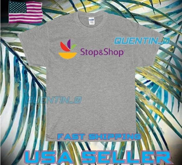 NEW Shirt PREMIUM STOP & SHOP LOGO T-Shirt FUNNY UNISEX SIZE S TO 5XL S
NEW Shirt PREMIUM STOP & SHOP LOGO T-Shirt FUNNY UNISEX SIZE S TO 5XL S