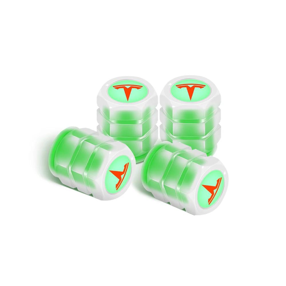 Car Sticker 2025 New Tesla 4Pcs Fluorescent Green Car Tire Valve Caps Dust-proof Covers Decoration For Tesla Model 3 S X Y Roads
Car Sticker 2025 New Tesla 4Pcs Fluorescent Green Car Tire Valve Caps Dust-proof Covers Decoration For Tesla Model 3 S X Y Roads
