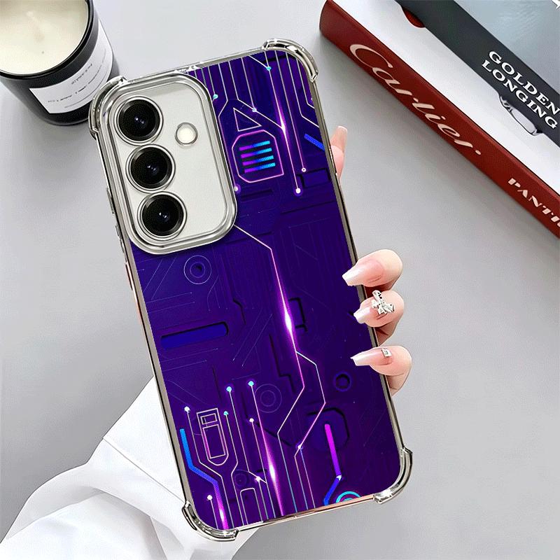 Мягкий чехол для телефона с дизайном печатной платы для Samsung A17 A27 A07 A37 A57 A16 A56 A15 A55 A14 A54 A13 A53 A26 A36 A25 A35 A24 A34 A23 Samsung A24
Мягкий чехол для телефона с дизайном печатной платы для Samsung A17 A27 A07 A37 A57 A16 A56 A15 A55 A14 A54 A13 A53 A26 A36 A25 A35 A24 A34 A23 Samsung A24
