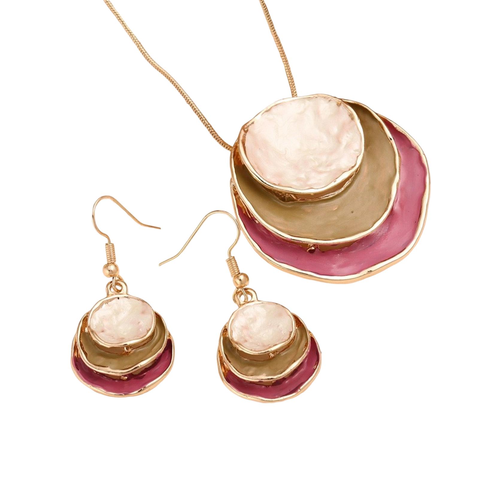 Women Flower Jewelry Set Comfortable Pendant Jewelry Adjustable Chain Necklace Suitable for Various Stylish Outfits 8
Women Flower Jewelry Set Comfortable Pendant Jewelry Adjustable Chain Necklace Suitable for Various Stylish Outfits 8